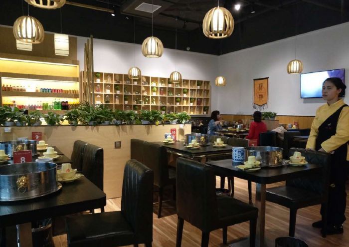 郑州熙地港餐饮连锁装修效果图