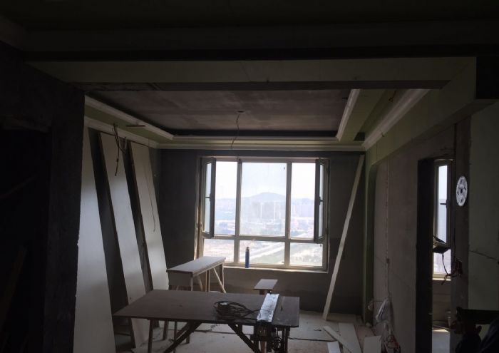 大连华南远洋荣誉小区装修效果图