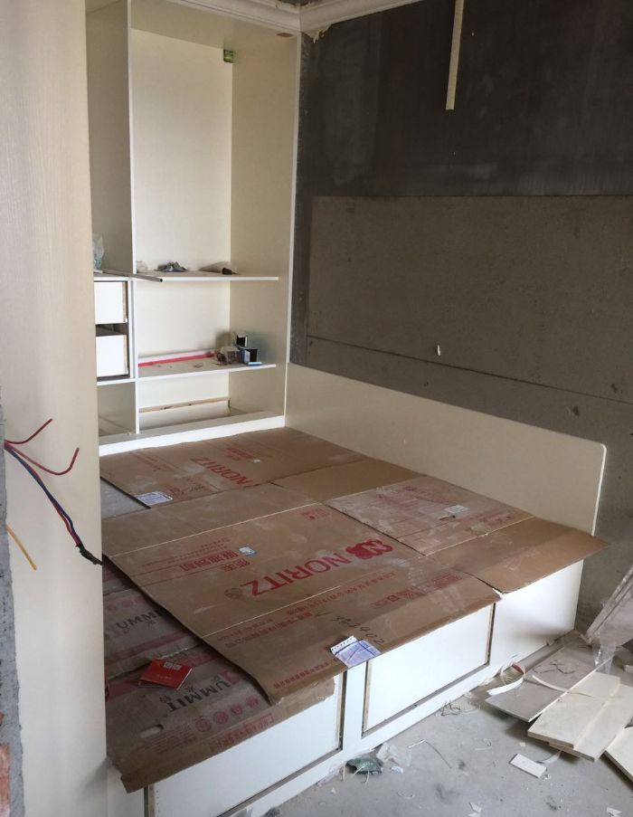 大连华南远洋荣誉小区装修效果图