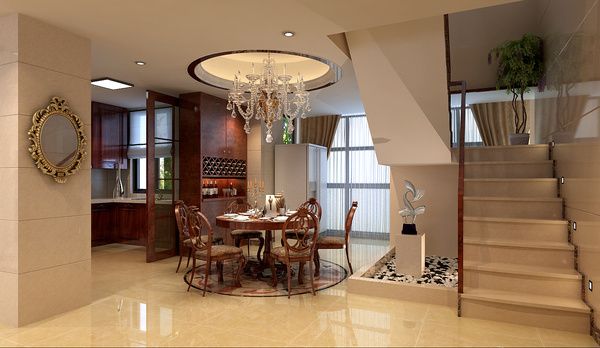 重庆翡翠城装修效果图