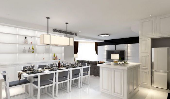 �Ͼ������³�װ��Ч��ͼ