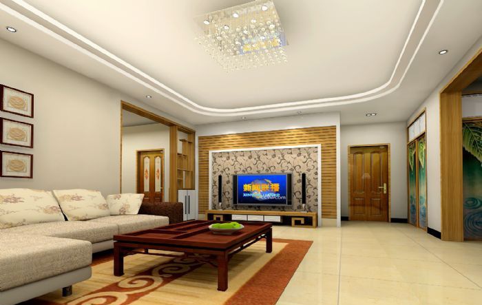 保定华中国宅华园装修效果图