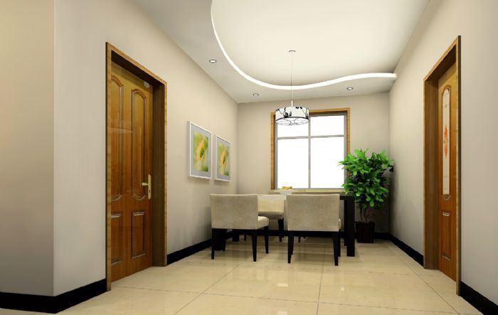 保定华中国宅华园装修效果图