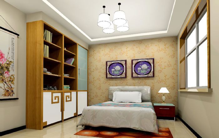 保定华中国宅华园装修效果图