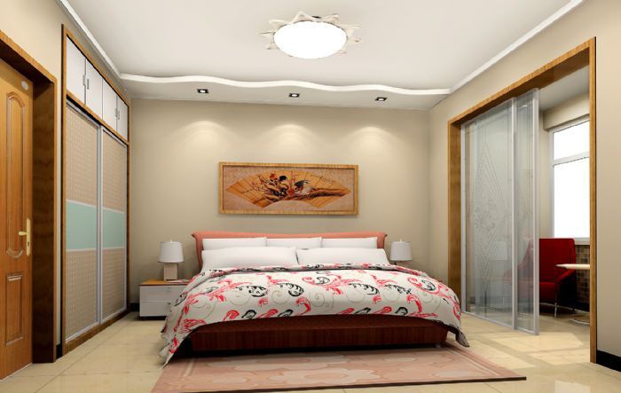 保定华中国宅华园装修效果图