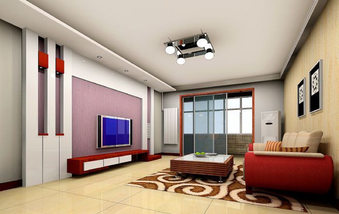 �����̶��ʳ�װ��Ч��ͼ