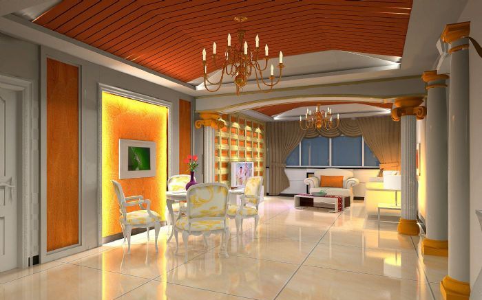 保定天威绿谷装修效果图