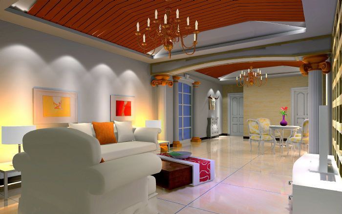 保定天威绿谷装修效果图