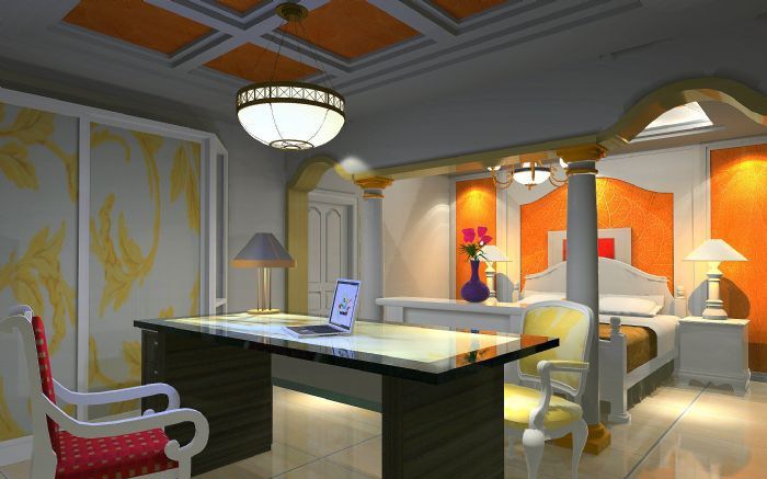 保定天威绿谷装修效果图