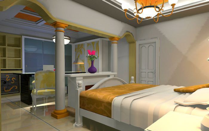 保定天威绿谷装修效果图