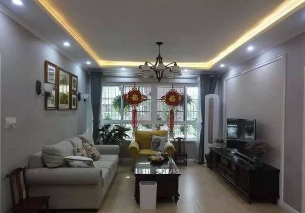 洛阳紫金风景线二期装修效果图