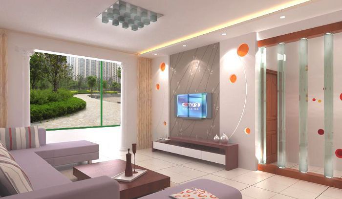 保定世家郦园装修效果图