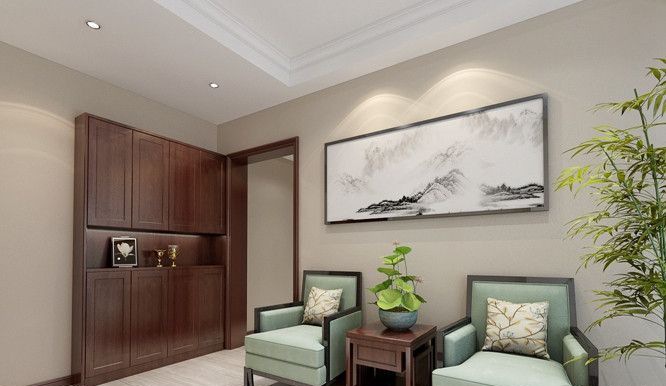 武汉百瑞景装修效果图