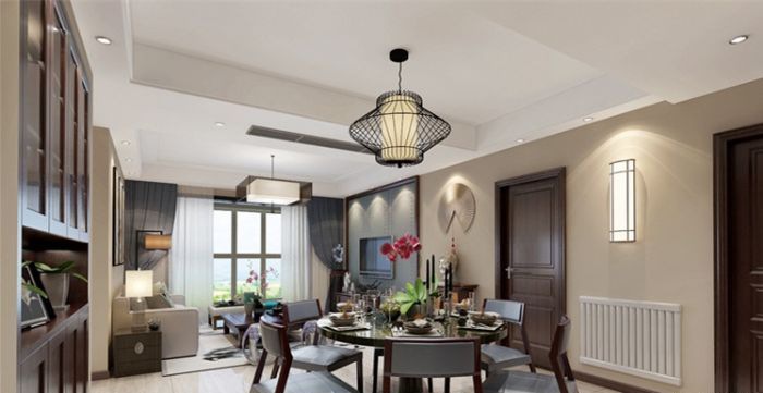 武汉百瑞景装修效果图