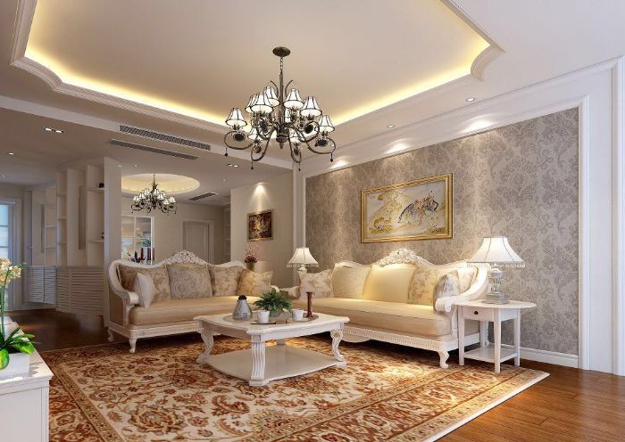 上海武威路装修效果图