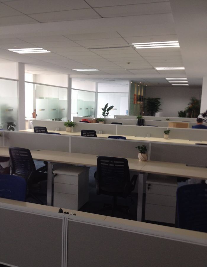 �Ϻ����ӹ��ʰ칫��װ��Ч��ͼ