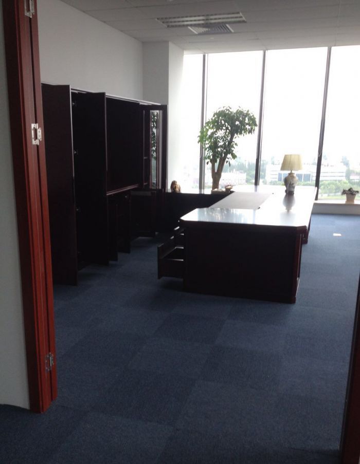 �Ϻ����ӹ��ʰ칫��װ��Ч��ͼ