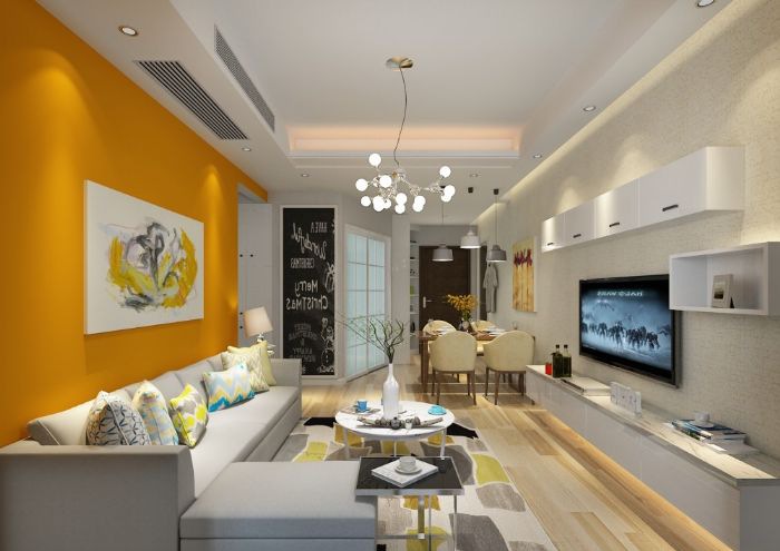 十堰远洋盛荟装修效果图