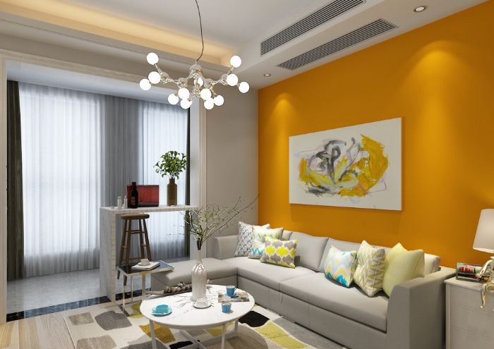 十堰远洋盛荟装修效果图