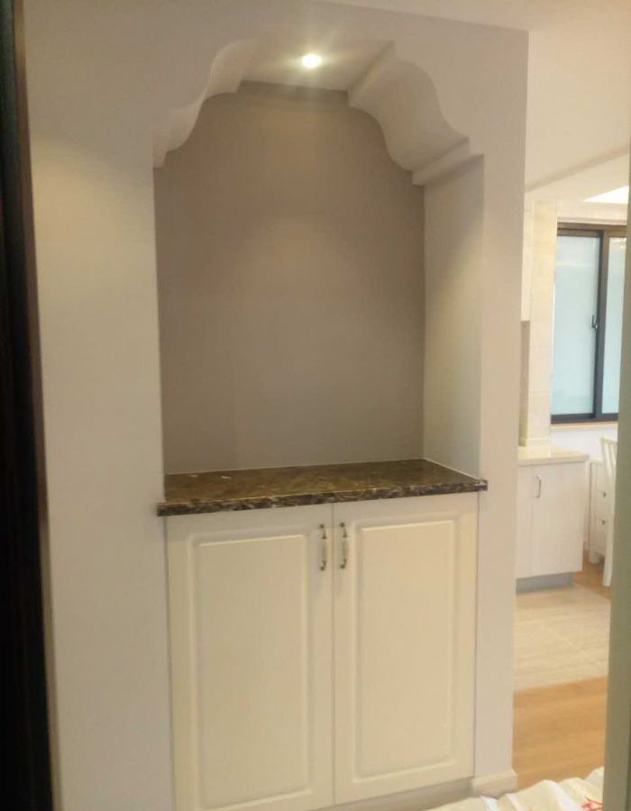 上海虹梅路2159弄10号楼两户每户装修效果图