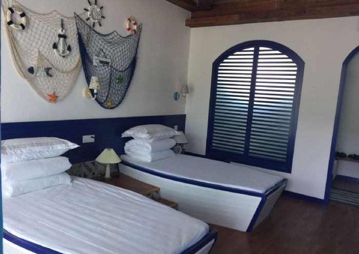 昆明捡人青旅装修效果图