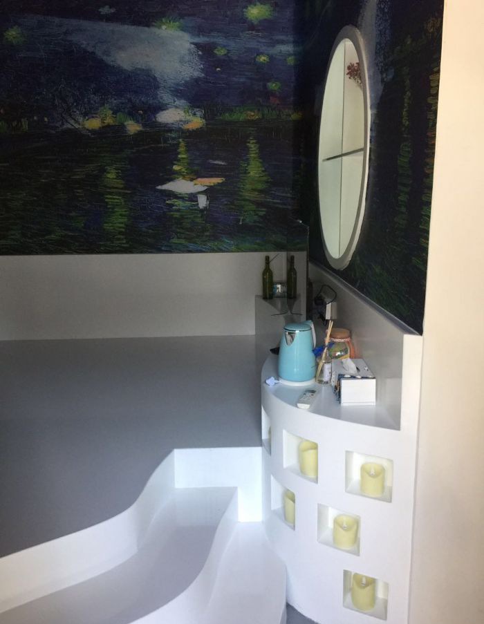 昆明捡人青旅装修效果图