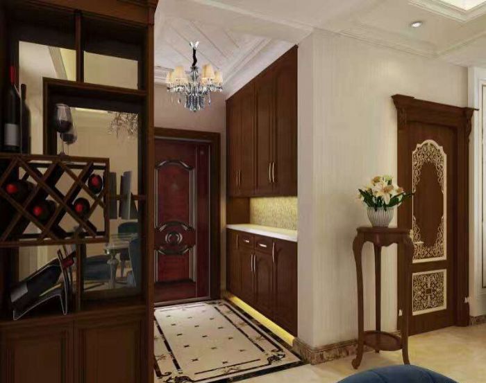 ���÷������װ��Ч��ͼ