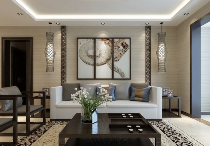 宁波鄞州颐景园1期装修效果图