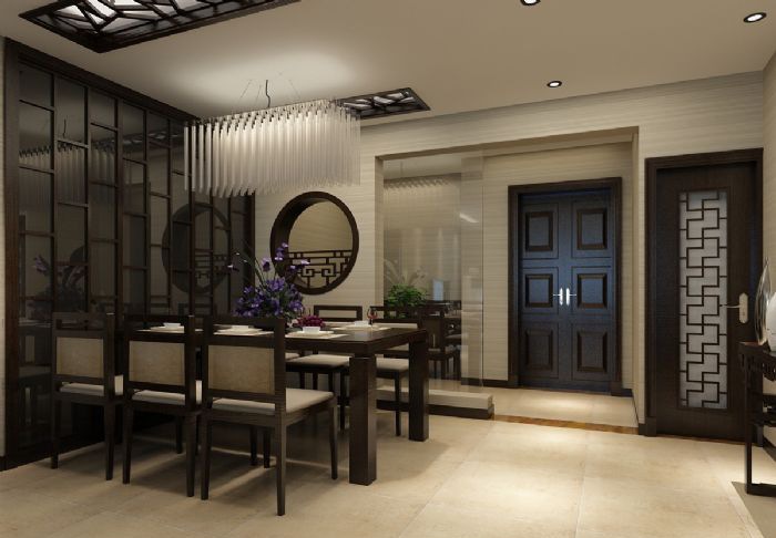 宁波鄞州颐景园1期装修效果图