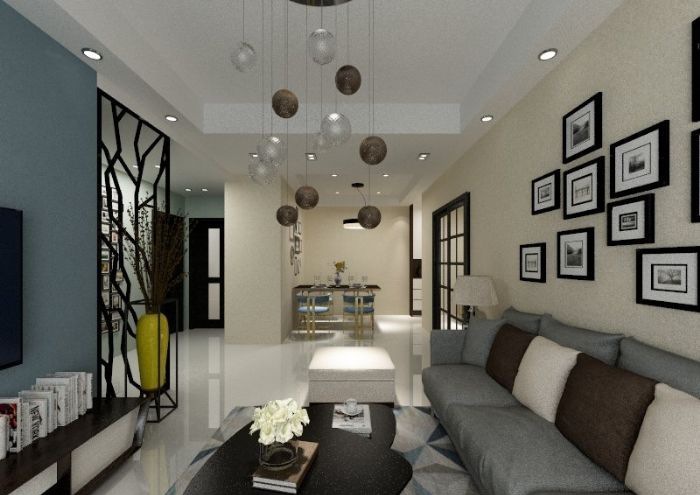 重庆高新区远洋香派装修效果图