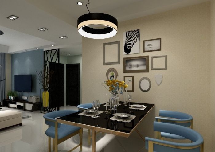 重庆高新区远洋香派装修效果图