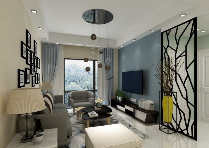 重庆高新区远洋香派装修效果图