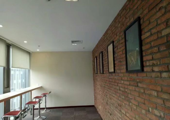 濮阳郑州绿地办公室300平方装修效果图