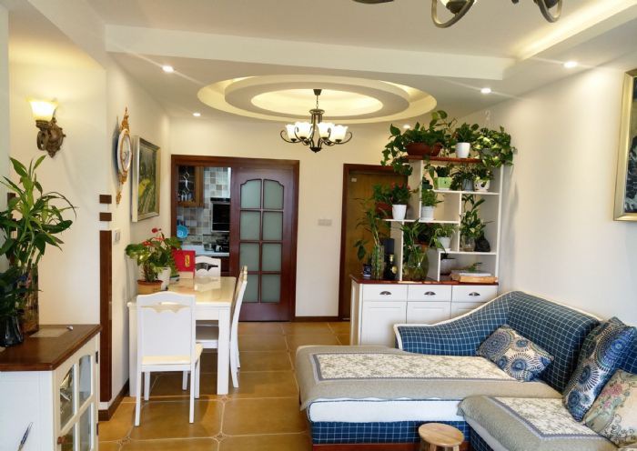 �ɶ�����˫���㳡װ��Ч��ͼ