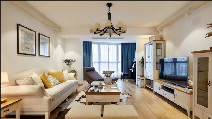 宁波茶苑小区装修效果图