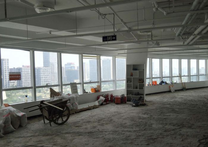 北京大望SOHO现代城装修效果图