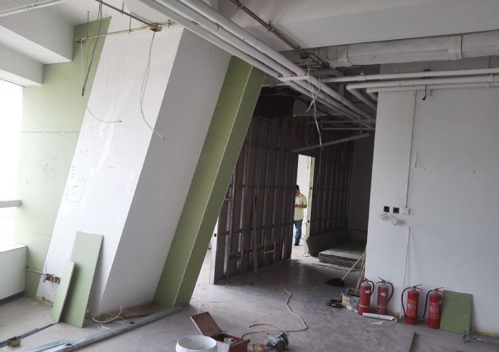 北京大望SOHO现代城装修效果图