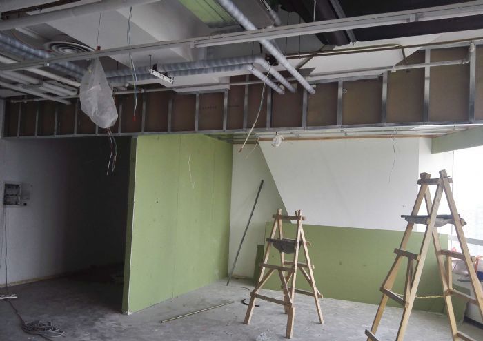 北京大望SOHO现代城装修效果图