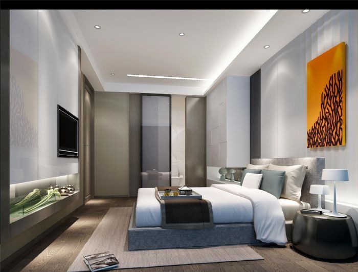 宁波鄞州香湖湾装修效果图