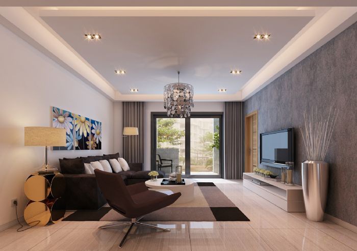 宁波鄞州香湖湾装修效果图