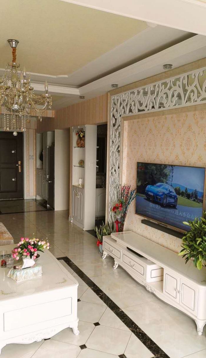 西安隆源国际城 装修效果图