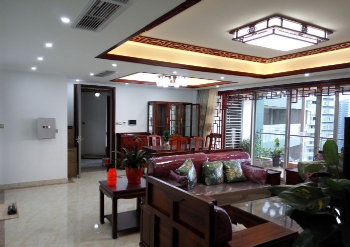 成都成都新鸿基悦城装修效果图