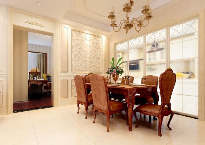 赣州中海铂锐公馆装修效果图