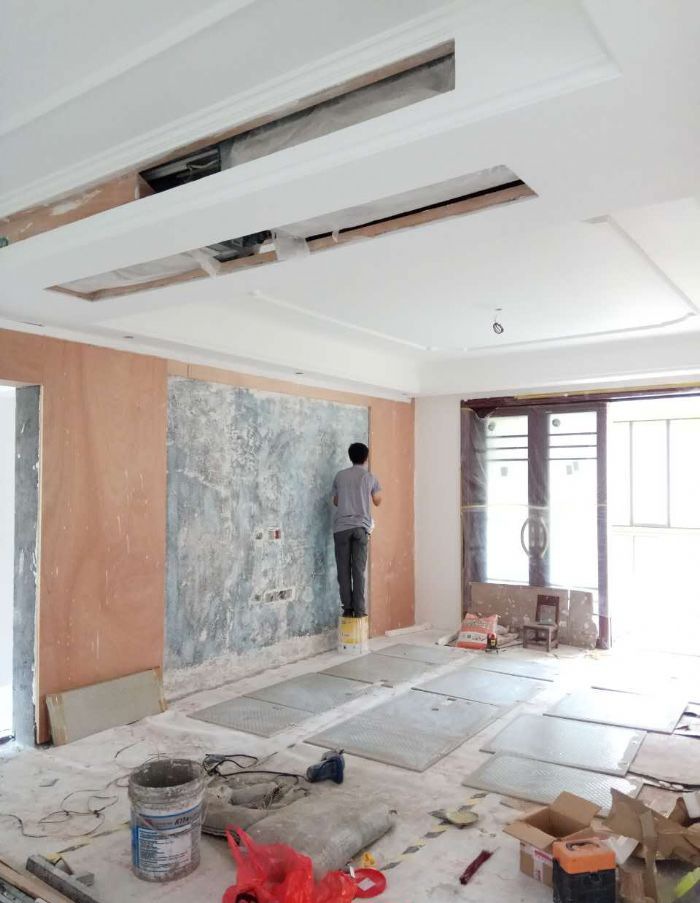 赣州中海铂锐公馆装修效果图