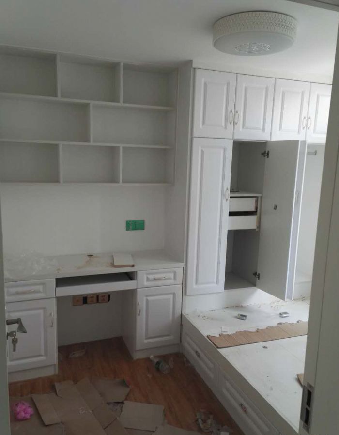 �Ϸ������Ͽ�װ��Ч��ͼ