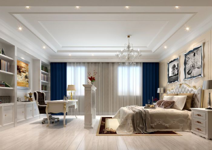 ����ׯ�����˼�԰װ��Ч��ͼ