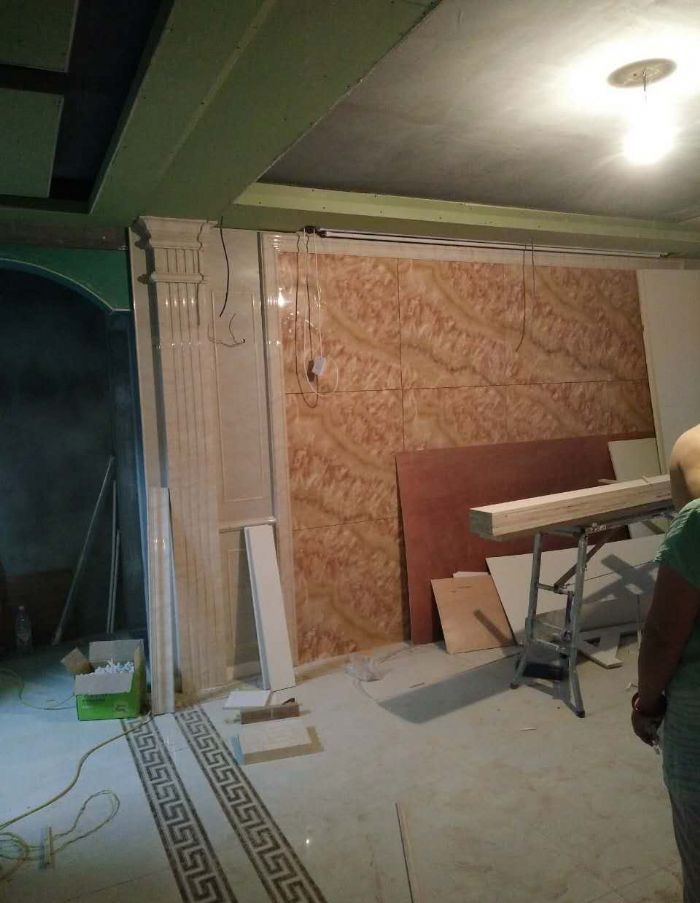 西安保利金香缤装修效果图