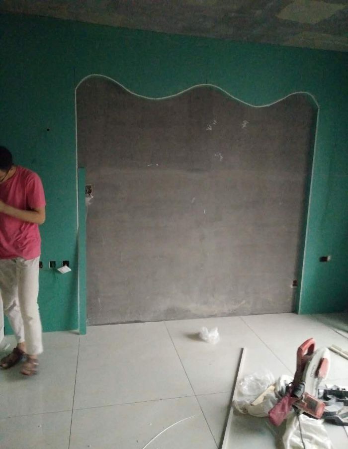 西安保利金香缤装修效果图