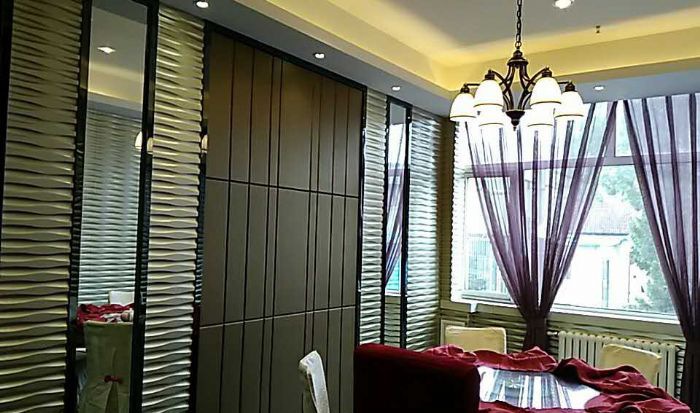 天津老渔民酒店包间装修装修效果图