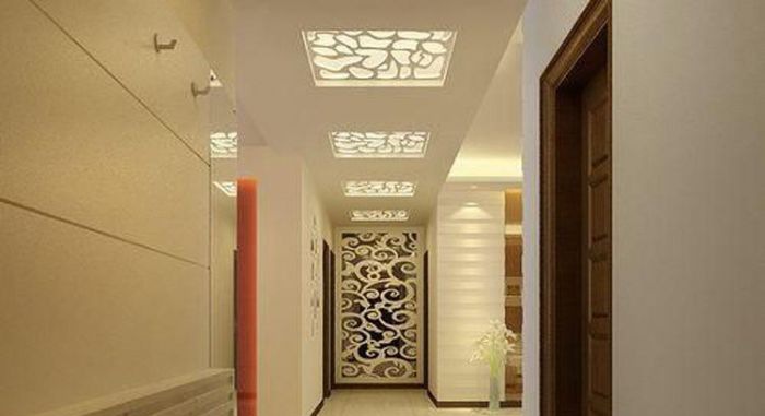 西安浐灞自然界望岳装修效果图